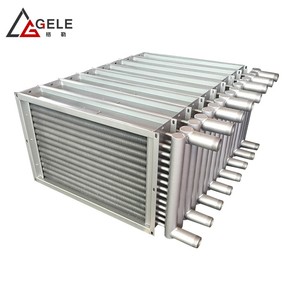 Radiateur à tubes à ailettes résistant aux acides pour la récupération de chaleur des gaz de combustion, permettant des économies <span class=keywords><strong>d</strong></span>'énergie pour les usines de fonderie <span class=keywords><strong>d</strong></span>'alliages non ferreux - Product Image 2