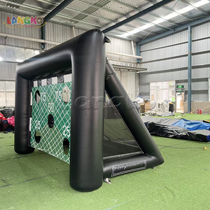 Portería de Fútbol Inflable de PVC para Exteriores, Portería de Fútbol Inflable para Niños, Juego de Tiro al Arco Inflable - Product Image 2