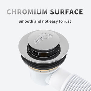 Ledfre — <span class=keywords><strong>Drain</strong></span> d'eau de salle de bain blanc, pour la douche, au sol, nouveau Style - Product Image 4