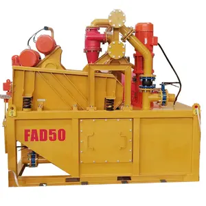FAE FAD50/30 Máy Khử Nước Chất Lượng Tốt Khai Thác Mỏ Nhỏ Máy Bơm Desander Giá Hệ Thống Xử Lý Bùn