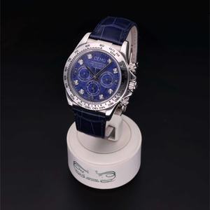 Nuevo Reloj de Lujo, Acero 904L, Movimiento Especial 4130, Cristal de Zafiro, Calendario Perpetuo, Resistente al Agua, Diseño de Fábrica - Product Image 3