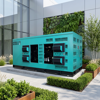 Generador Diésel de 800kW 900kW 1000kW con Garantía Original, para Control Remoto Automático a 1800 RPM, Proporciona Energía de Respaldo Confiable para Datos