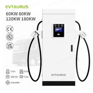 Station de recharge pour véhicules électriques 240 kW, armoire à double borne de charge au sol pour camions, chargeur EV pour voitures - Product Image 4