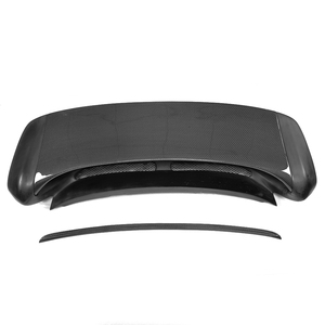 Spoiler Alettone <span class=keywords><strong>GT3</strong></span> per Auto con Lama in Carbonio per Porsche 911 996 Cabriolet Carrera <span class=keywords><strong>GT3</strong></span> - Product Image 2