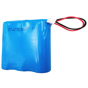 Paquete de batería de fosfato de hierro Soslli 1500mAh 9,6 V 3S1P 18650, luz Solar recargable, LED de emergencia, herramientas eléctricas para electrodomésticos - Product Image 1