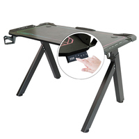 Table d'ordinateur pour PC Bureau à domicile Bureau de jeu multifonctionnel ergonomique à hauteur réglable Bureau assis debout