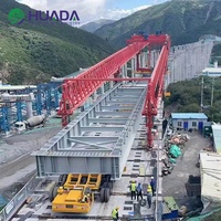 Lanzador de vigas para puentes, equipo de alta resistencia para la construcción de puentes