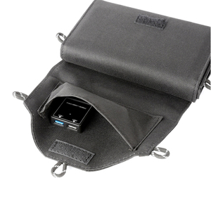 กระเป๋าพลังงานแสงอาทิตย์แบบพับได้ 20W ชนิดโมโนคริสตัลไลน์ พร้อมพอร์ต USB คู่ สำหรับกิจกรรมกลางแจ้ง แคมป์ปิ้ง และเดินป่า - Product Image 6