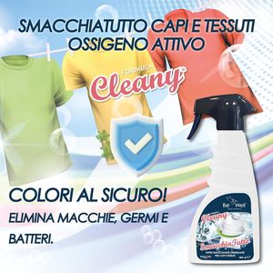 Spray Quitamanchas Cleany de Marca Privada OEM 500ml Para Telas y Ropa - Product Image 2