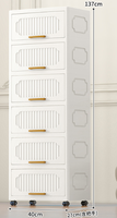 Armoire de rangement contemporaine en plastique PP avec 3 tiroirs, design modulaire écologique pour le rangement des vêtements