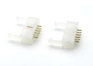 Connecteur de boîtier DIN à pas de 2,54 mm, droit, avec loquet métallique, 2*5P, contact en laiton, PCB, 600V 3A - Product Image 5