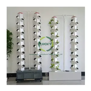 Paniers suspendus empilables pour légumes ananas, équipement agricole domestique, tour hydroponique verticale, systèmes de culture