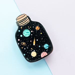 Ägyptisches Auge von Horus Schwarz und Gold Farbe Mode Emaille Anstecknadel Benutzer definierte personal isierte mysteriöse Kleidung harte weiche Emaille Pins - Product Image 5