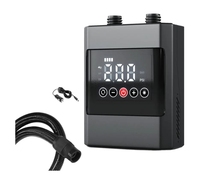 Mini pompe à air électrique multifonction de poche pour bicyclette CYCLAMI Q2 SUP