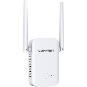 COMFAST Wireless Single Router Repetidor Bridge Modos 300Mbps <span class=keywords><strong>Wifi</strong></span> Service <span class=keywords><strong>Range</strong></span> <span class=keywords><strong>Extender</strong></span> - Product Image 1