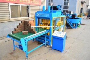 Mesin <span class=keywords><strong>Bata</strong></span> Batu Tự Động Thủy Lực Báo Chí Đất Khối Maker Máy Indonisiya - Product Image 4