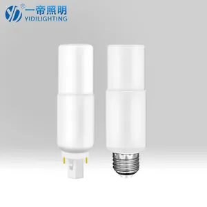 YIDI factory hot sales T46 13W 15W led plc g24 light 2 pin g24 bulb plc g24 led light bulb