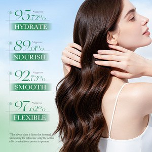 <span class=keywords><strong>Masque</strong></span> capillaire réparateur et nourrissant à la menthe, kératine et huile de romarin <span class=keywords><strong>pour</strong></span> des <span class=keywords><strong>cheveux</strong></span> soyeux et lisses 250g - Product Image 2