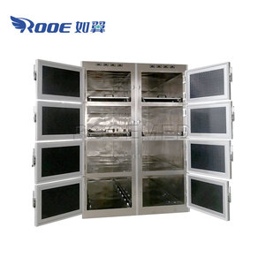 GA308 Mortuary Funeral Equipment Body Freezer 8 <strong>Chamber</strong> Refrigerator Cabinets for <strong>Cremation</strong> - Product Image 2