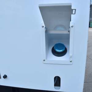 Générateur diesel silencieux de haute qualité 10-200 kVA CE ISO 50/60 Hz pour la maison, l'usine, l'hôpital, l'hôtel, <span class=keywords><strong>alimentation</strong></span> de secours en stock - Product Image 5