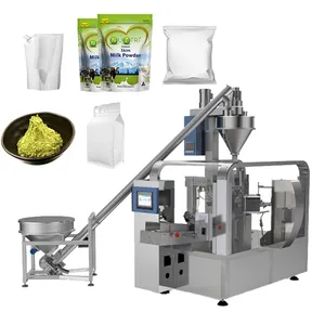 LINPACK automatic premade bag green matcha tea powder packing machine