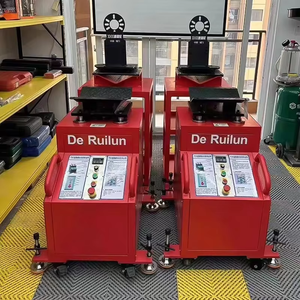 Deruilun <strong>Car</strong> Chassis Road Simulator Hydraulic Tool 380V/220V Abnormal Noise Detector Tire Changers Inverter Adjustment Control - Product Image 4