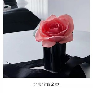 Rosa Preservada, Flor Artificial con Fragancia, Aceite Esencial, Decoración para el Hogar, Regalo para el Día de San Valentín, Elegante y Duradera, 3-5 Años - Product Image 4