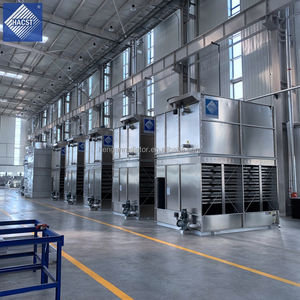 Ahorro de energía 1000kw Tubo de aletas Ventilador de aire seco Torre de enfriamiento híbrida cerrada con certificado <span class=keywords><strong>CTI</strong></span> - Product Image 4