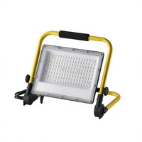 Lampe de travail LED portable rechargeable IP65, à intensité variable, pour le camping, la randonnée, les situations d'urgence, l'atelier, multifonctionnelle
