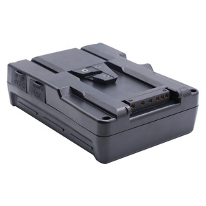 Batería <span class=keywords><strong>Recargable</strong></span> de Iones de Litio de 14.8V 95Wh BP-95W con Montura V y Bloqueo para Videocámaras <span class=keywords><strong>Sony</strong></span>, Computadoras Portátiles, Cámaras, Monitores, Luces LED de Video - Product Image 2