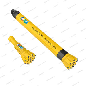 Mission40 Dthドリルハンマービット4インチハンマーとビット鋼鍛造掘削ツール水井戸掘削に使用 - Product Image 1