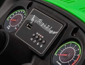 <span class=keywords><strong>Tracteur</strong></span> électrique 24V pour enfants, voiture jouet à batterie avec lumières, <span class=keywords><strong>tracteur</strong></span> porteur pas cher pour bébés - Product Image 4