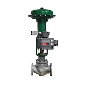 Pneumatic Actuated Diaphragm Type Single-seated Control Valve Diaphragm Steam Control Valve For Steam With Solenoid Valve