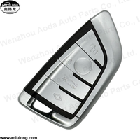 Boîtier de boîtier de clés de voiture à distance Smart Key en gros 3/4 boutons remplacement de coque pour BMW