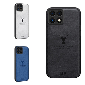 Pour <span class=keywords><strong>Xiaomi</strong></span> 14T <span class=keywords><strong>Pro</strong></span> étui, nouvelles tendances cerf motif tissu Texture souple TPU pare-chocs étuis pour téléphone portable pour <span class=keywords><strong>Xiaomi</strong></span> Mi 13 Ultra 14T <span class=keywords><strong>Pro</strong></span> - Product Image 1