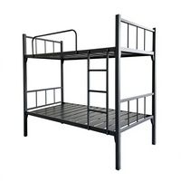 Lit superposé en acier flexible et personnalisable, gain de place, ODM/OEM, vente en gros directe usine, pour camps de travail et dortoirs