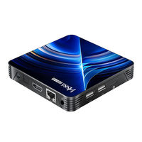 HS86 PRO 16 Android 14 TV Box 14.0 HD 4K Décodeur Smart Tvbox Amlogic S905Y5 Quad Core WiFi 4 Go de RAM 64 Go Lecteur Multimédia Décodeur