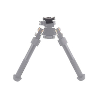 Adaptateur tactique ECHAIN Sling Swivel Stud Rail en aluminium à 3 emplacements pour accessoires de chasse et de tir