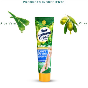 Private Label 5 Mins Efficiency Natural Organic Herbal Painless Non Irritating Depilatory <strong>Cream</strong> Hair Removal <strong>Cream</strong> - Product Image 6