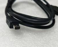 Cable USB de 1.5M con 12 Pines para Cámara, Cable de Datos y Carga para CB-USB5 CB-USB6 para Olympus