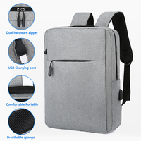Sac à dos léger en polyester pour ordinateur portable, idéal pour les étudiants, personnalisable, de luxe, pour femmes, moins de 50 $, avec logo