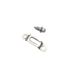 Stainless Steel Concealed Connector For Panel Furniture Cabinets Hole Free Quick Install Fasteners Furniture Connectors - Product Image 3