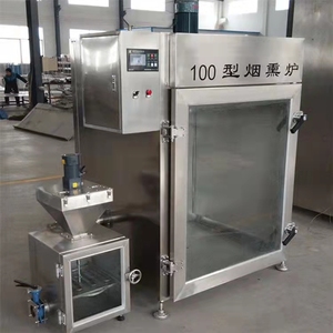 Ahumador Comercial Automático de 100 kg para Ahumar <span class=keywords><strong>Trucha</strong></span> - Product Image 2