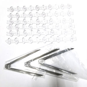 Dispositifs d'effarouchement, clôture <span class=keywords><strong>anti</strong></span>-oiseaux, épines <span class=keywords><strong>anti</strong></span>-pigeons, base en plastique, pointes <span class=keywords><strong>anti</strong></span>-oiseaux en acier inoxydable 304 - Product Image 5