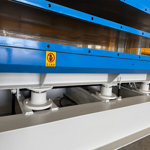 Chế biến gỗ thủy lực điện sưởi ấm cán nóng Báo Chí ván ép Veneer MDF 120ton cửa máy ép nóng - Product Image 6