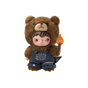 Lancement officiel d'un nouveau produit100 % original pour <span class=keywords><strong>Pop</strong></span> <span class=keywords><strong>Mart</strong></span> <span class=keywords><strong>Hirono</strong></span> Living Wild Mystery Boxes Trendy Collectible Joyful Battle of Dolls - Product Image 1