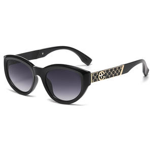 Gafas de sol de ojo de gato a la moda para mujer, protección UV400, montura de PC, gafas de sol de clase 2, diseño moderno - Product Image 4
