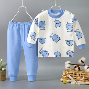 Conjunto de Pijamas para Niños 100% Algodón, Ropa de Dormir Transpirable para Niños y Niñas, Ropa de Casa para Otoño e Invierno - Product Image 6