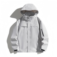 Blouson Bomber Réversible Zippé Doublé Laine Style Vintage Sport Hiver Extérieur Streetwear 2026 Homme/Femme Deux Pièces