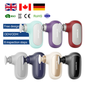 Mini Pistolas de Masaje Portátiles Más Nuevas, Pequeñas y Portátiles, con Accesorios de Carcasa con Logotipo, Mini Pistola de Masaje para Negocios - Product Image 1